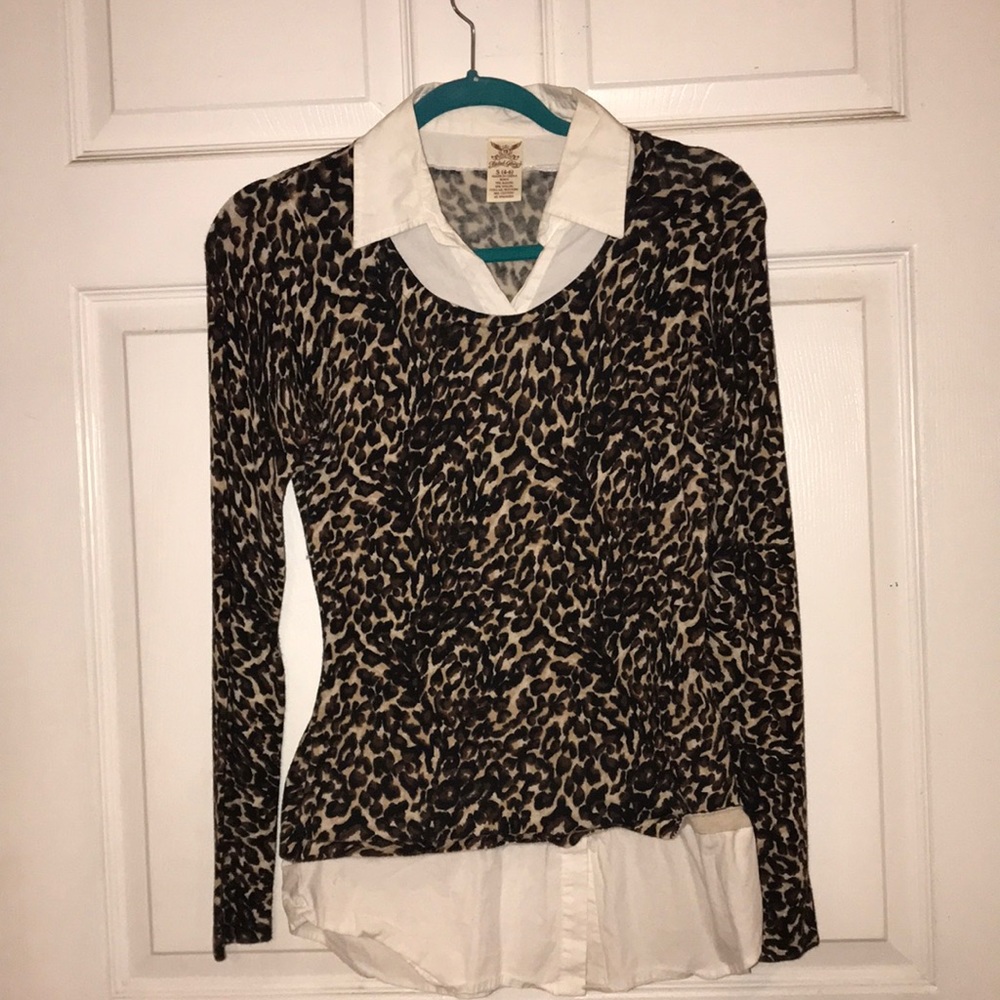 Leopard sweater